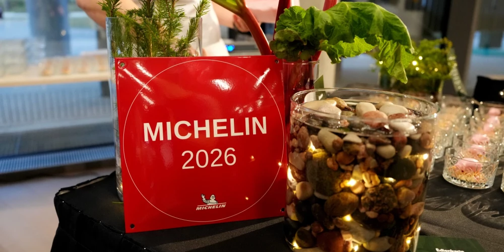 Latvijas dalība "Michelin" veicinās tūrisma attīstību. 