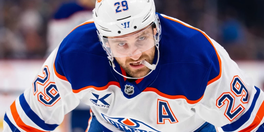 Leons Draizaitls ir Vācijas lielākā hokeja zvaigzne.