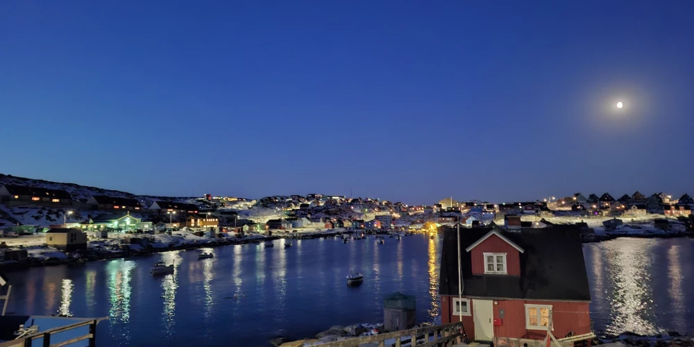 ASV Pārstāvju palātas spīkers Maiks Džonsons trešdien sacīja, ka nav dzirdējis runas par karaspēka sūtīšanu uz Grenlandi. 