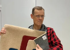 Krišjānis Salmiņš pārsteidz ar hobiju - aktieris paša rokām darina paklājus