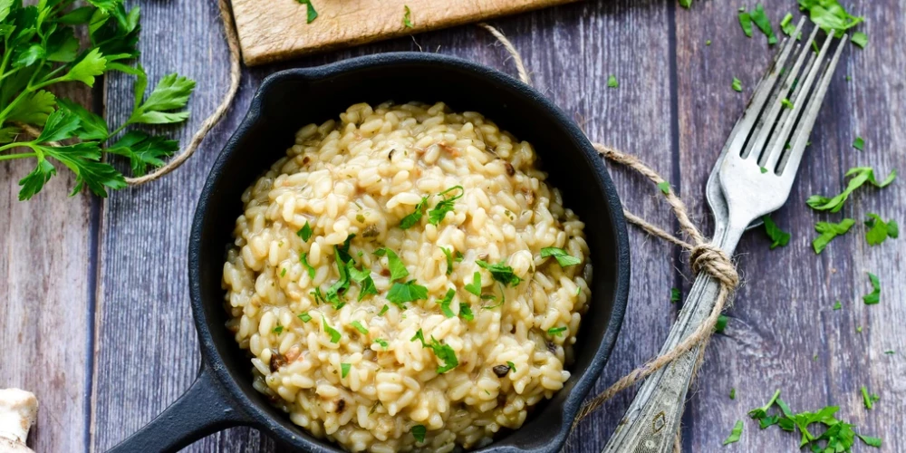 Risoto pamatrecepte