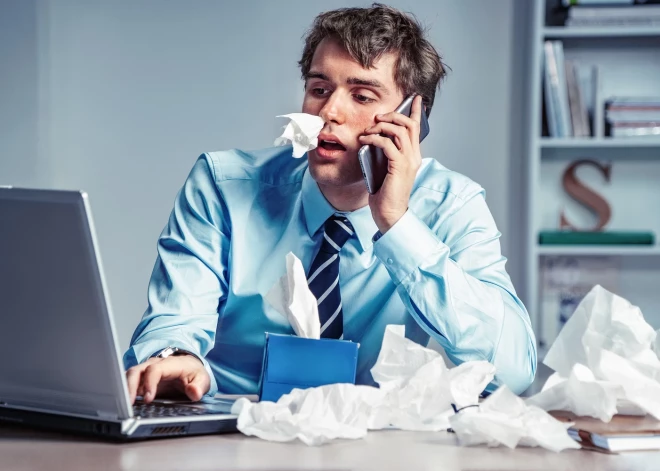 Назван город Латвии с наибольшей заболеваемостью гриппом