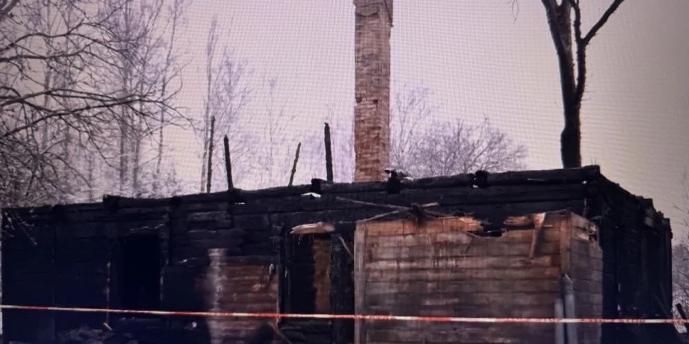 От дома ничего не осталось...