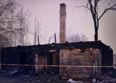 Пожар под Валкой унес жизни двух братьев: что произошло в поселке, где живут меньше 100 человек