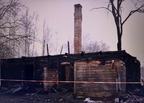 От дома ничего не осталось...