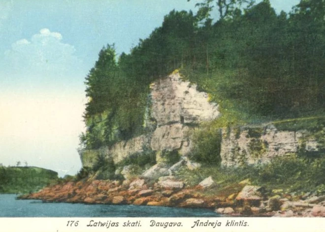 Олинькалнс и утраченная долина Даугавы: как одно из самых известных мест Латвии было стерто с лица земли