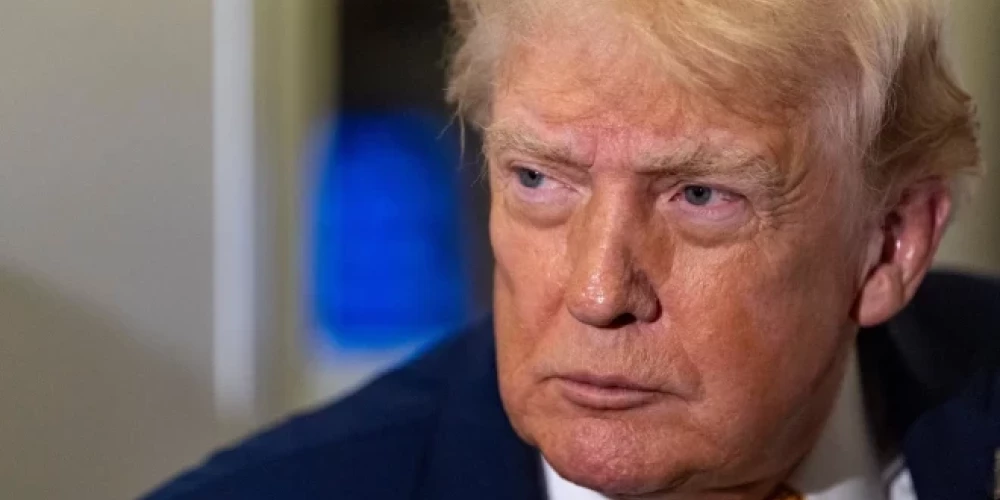 ASV prezidents Donalds Tramps devis "zaļo gaismu" sankciju likumprojektam, kura mērķis ir sodīt Krieviju par karu Ukrainā.