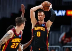 Porziņģim 13 punkti "Hawks" uzvarā pār "Pelicans"