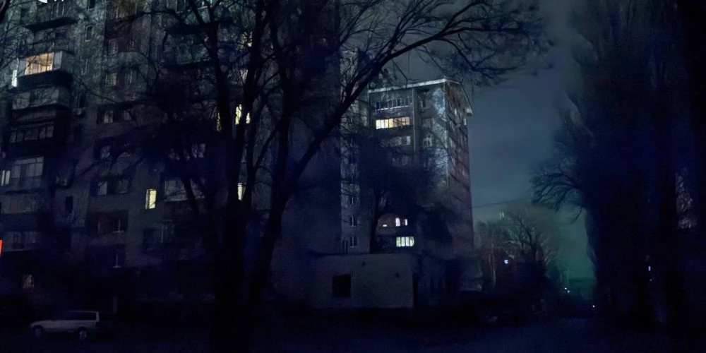 Krievijas droni mērķējuši pa cilviliedzīvotājiem vitāli nepieciešamajām infrastruktūrām.