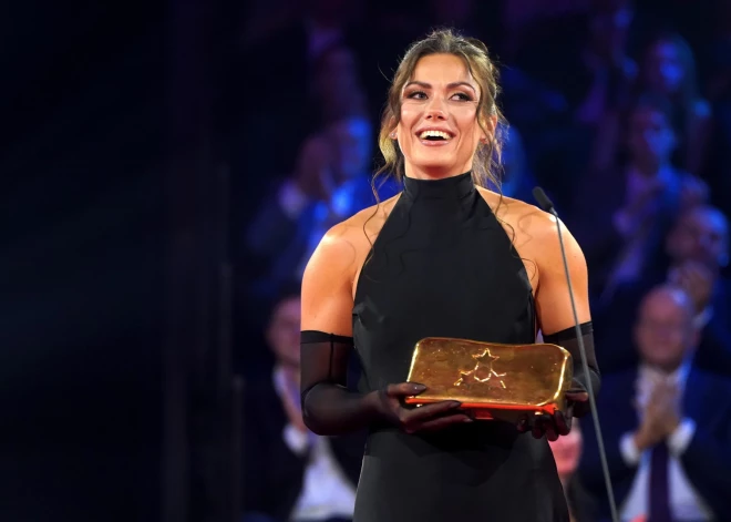 Сиетиня и Скуиньш - лучшие спортсмены Латвии 2025 года