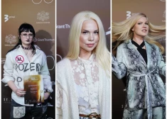 FOTO: lūk, kādas Latvijas slavenības varēja manīt "Zelta mikrofona" nominantu paziņošanas pasākumā