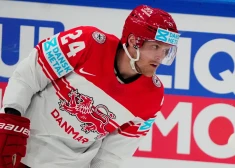 Latvijas hokeja izlases pretinieki dāņi uz olimpiskajām spēlēm cer vest septiņus NHL vīrus, arī vienu no "Hurricanes" līderiem