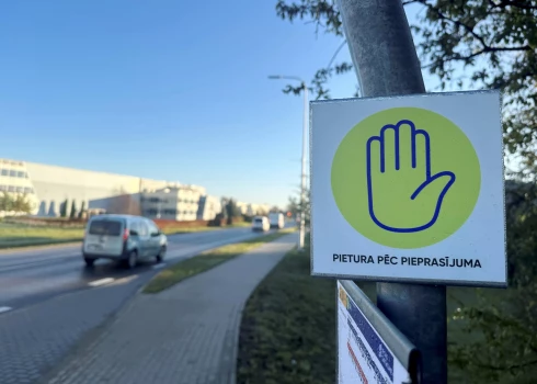 В Риге расширяют остановки по требованию.