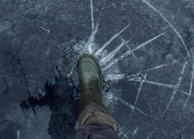 Kāds varonīgs garāmgājējs Madonas novadā izglābis ledū ielūzušu cilvēku