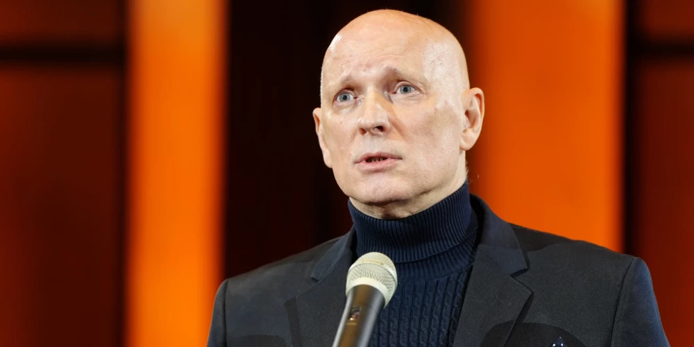 Jaunā Rīgas teātra mākslinieciskais vadītājs Alvis Hermanis.