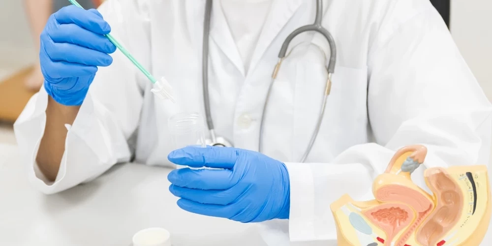 Январь — месяц информирования о раке шейки матки.