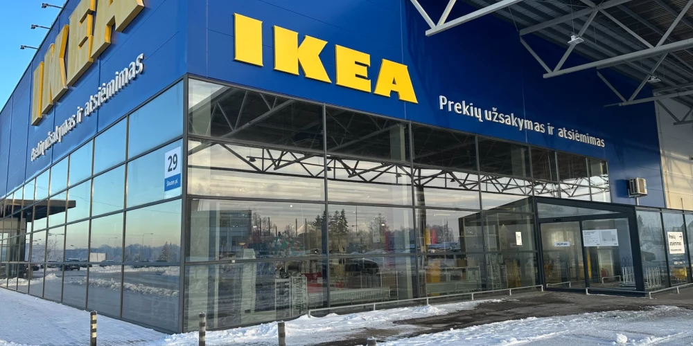 IKEA расширяет сеть мини-магазинов в Балтии.