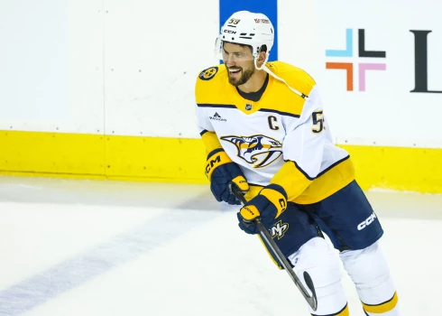Našvilas "Predators" kapteinis, pieredzējušais aizsargs Romāns Josi NHL vidēji spēlē uz ledus pavada vairāk nekā 23 minūtes. 
