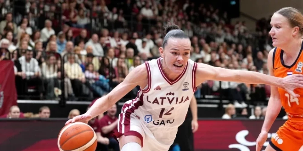 Anete Šteinberga Eiropu nomaina pret Āziju. 