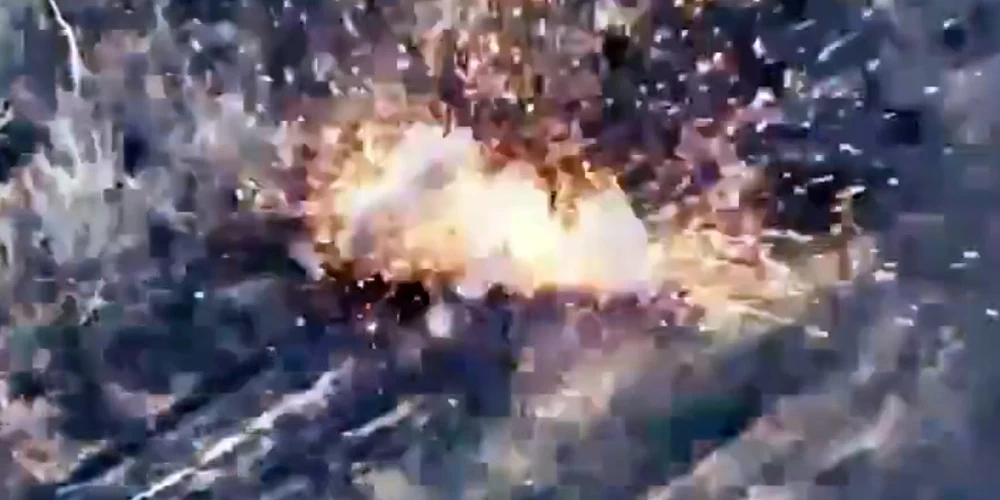 Lielajā uzbrukumā Krievijas okupācijas armija cieta smagus zaudējumus. 