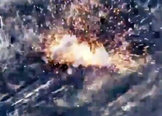 Ukrainas desantnieki netālu no Pokrovskas sakauj krievu kolonnu, sagādājot okupantu armijai postošus zaudējumus