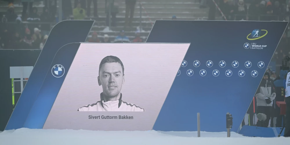 Piemiņas brīdis Sīvertam Gutormam Bakenam.