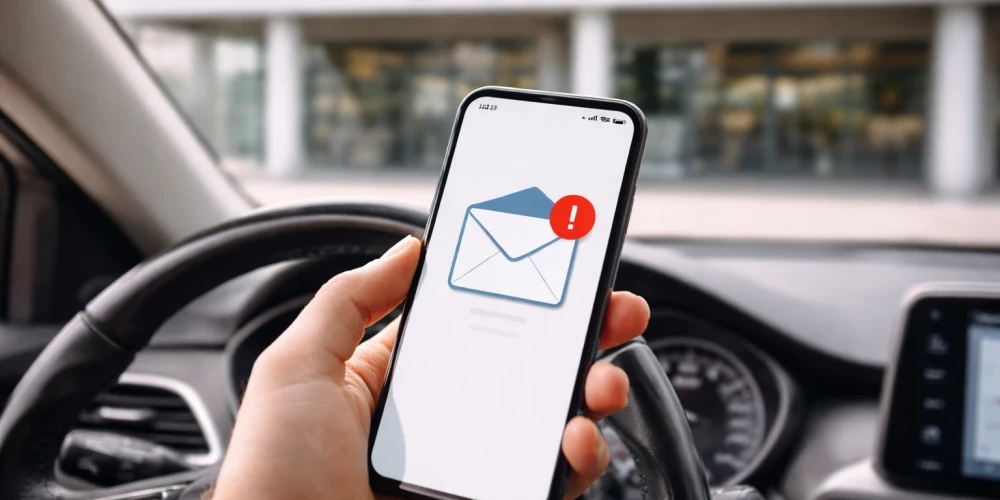В Латвии водителям напомнят о долгах по налогу на эксплуатацию авто.