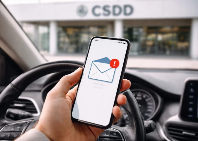 CSDD начнет рассылать важные напоминания владельцам авто: что нужно успеть оплатить до 31 января