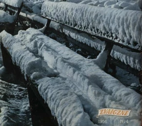 1956. gada februārī, kad Latvijā tika fiksēta viszemākā gaisa temperatūra, žurnāls “Zvaigzne” iznāca ar sniegotu ainavu uz pirmā vāka.