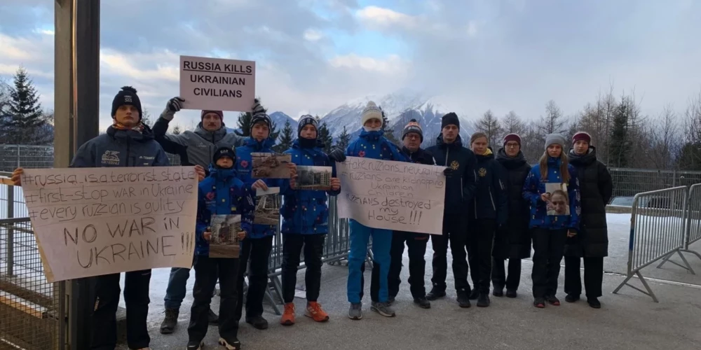 Протест со стороны латвийских, шведских и украинских скелетонистов.