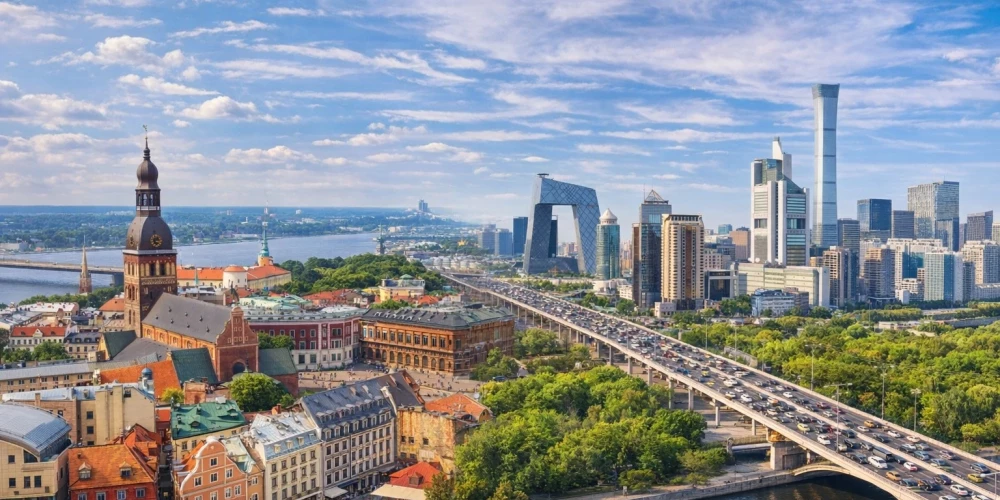 Рига и Пекин: кто кого?