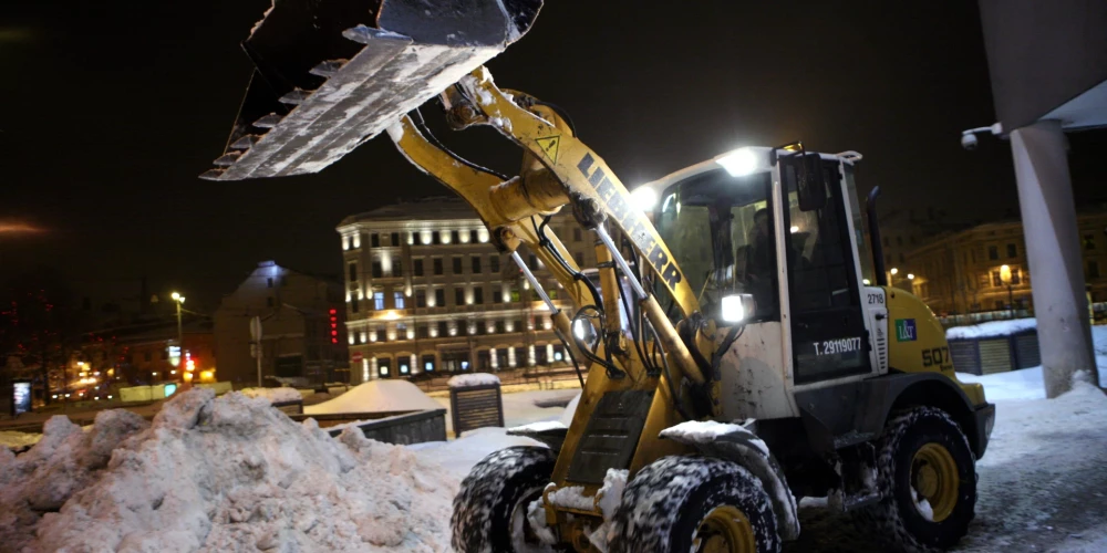 Начало зимнего сезона в Риге оценили положительно.