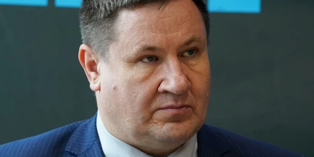 Эгилс Хелманис находится на больничном с августа. 