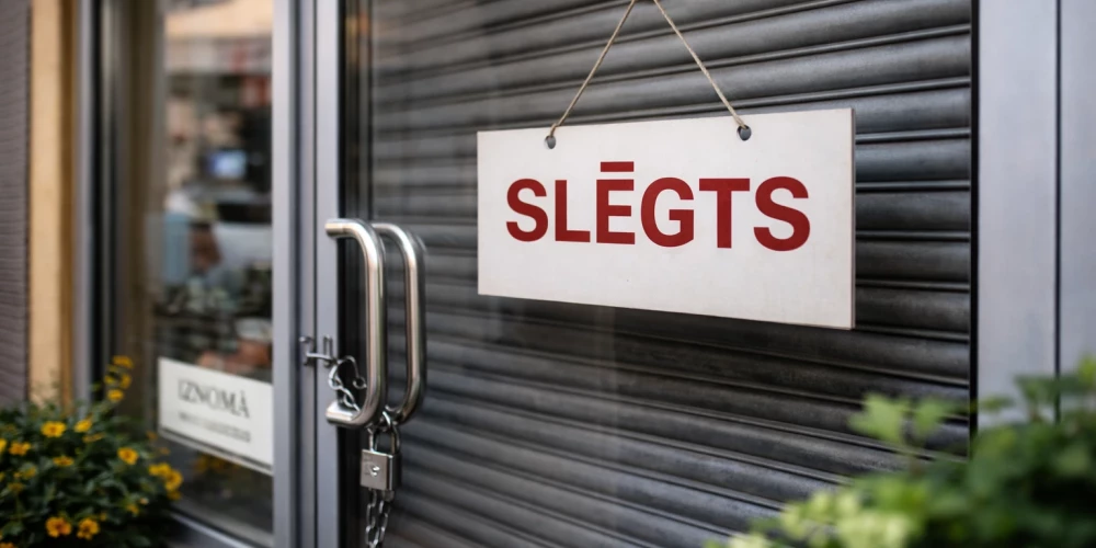 Бизнес в Латвии замер и перестал рисковать.