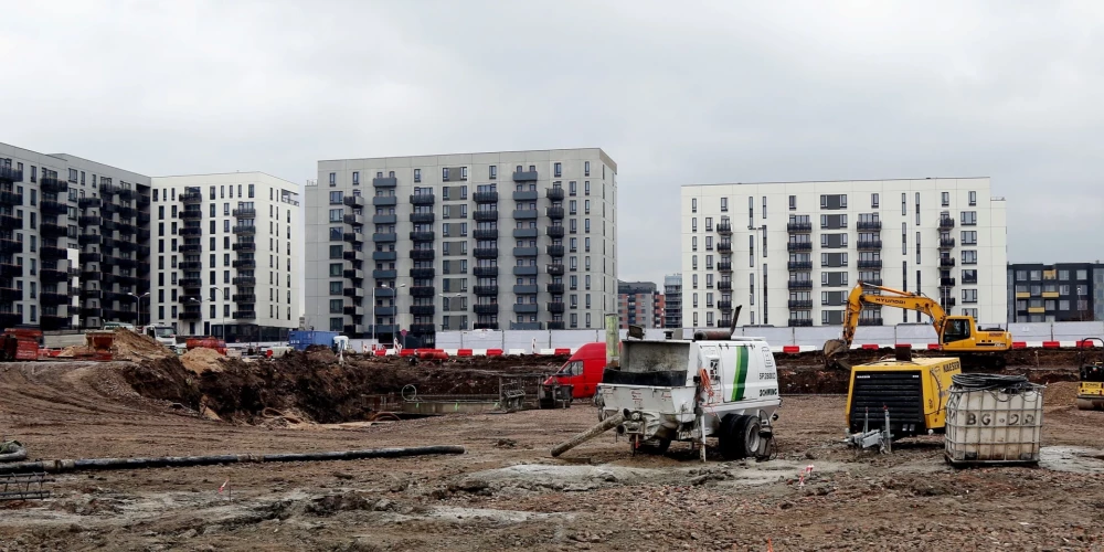 После открытия выяснилось, что канализационная система в парке Скансте погружается в ил.