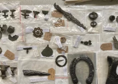 Aizputes muzejā atgriežas arheoloģiskās senlietas
