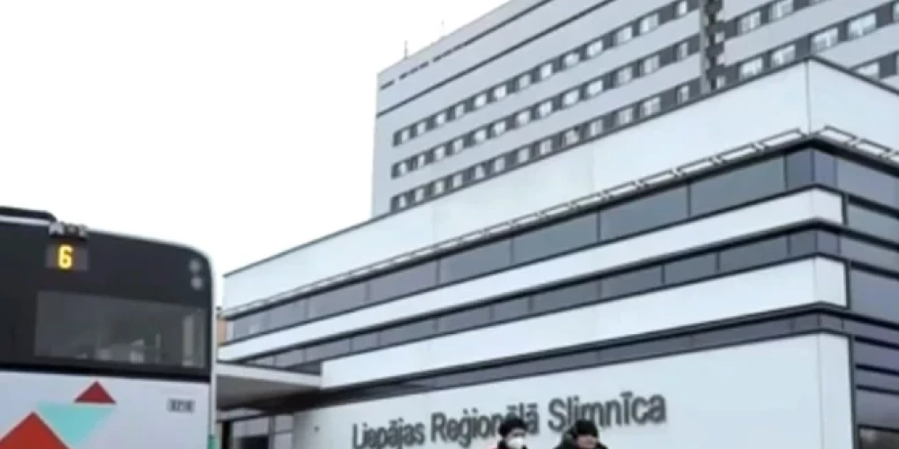 Liepājas Reģionālā slimnīca.