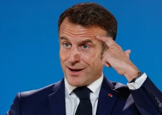 Makrons skarbi izsakās par ASV