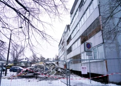 "Gaso" neiekasēs maksu no gāzes sprādzienā cietušās Bauskas ielas mājas iedzīvotājiem par 1. janvārī piegādāto gāzi