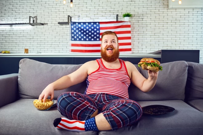 Американцы и сами понимают, что питаются неправильно.