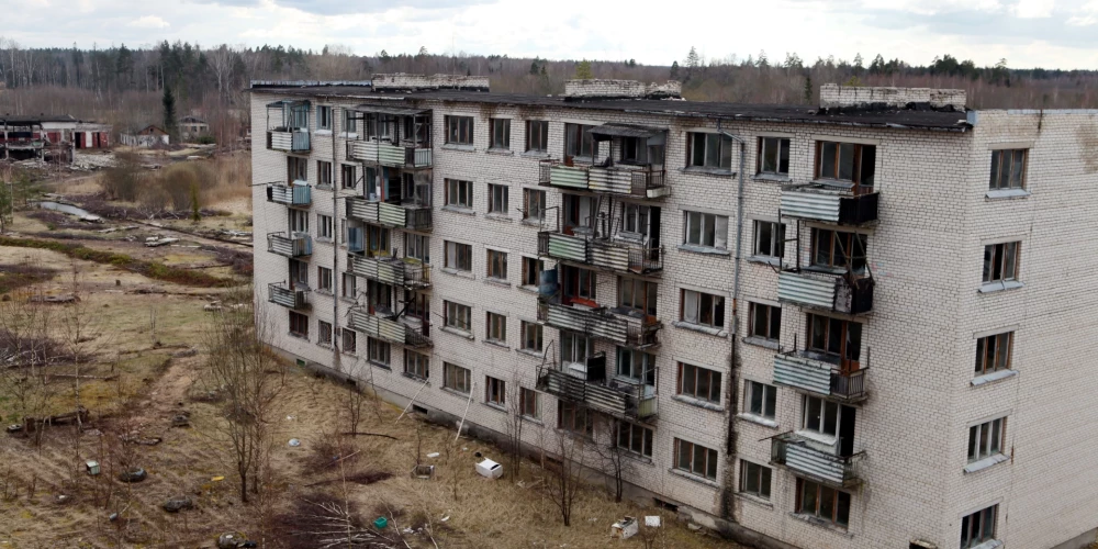 Скрунда-1 когда-то была закрытым поселком у советского «локатора» — местом, о котором почти не говорили вслух.