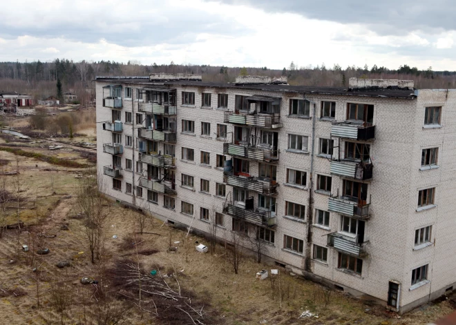 Скрунда-1 когда-то была закрытым поселком у советского «локатора» — местом, о котором почти не говорили вслух.
