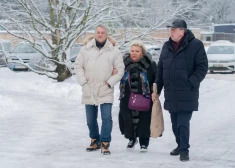 ФОТО: в Латвии в последний путь проводили легендарного композитора Бориса Резника