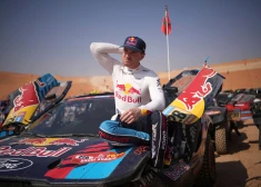 Amerikānis Gatrijs triumfē jau otrajā šī gada rallijreida "Dakara" posmā