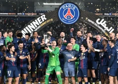 Parīzes "Saint-Germain" izcīna Francijas Superkausu, pēcspēles sitienu sērijā pieveicot Marseļas "Olympique"