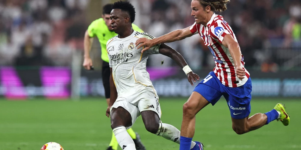 Gluži kā pirms diviem gadiem Superkausa pusfināla Madrides derbijā pārāk izrādījās karaliskā kluba pārstāvji.