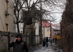 Krievija naktī veikusi kārtējos uzbrukumus Kijivai - ir bojāgājušie un ievainotie; postījumi arī Ļvivā