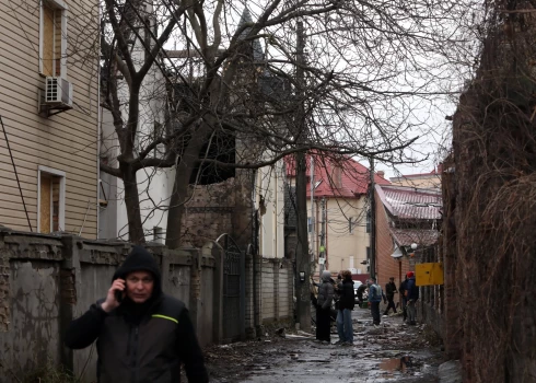 Krievijas uzbrukumā Kijivai nogalināti četri cilvēki.