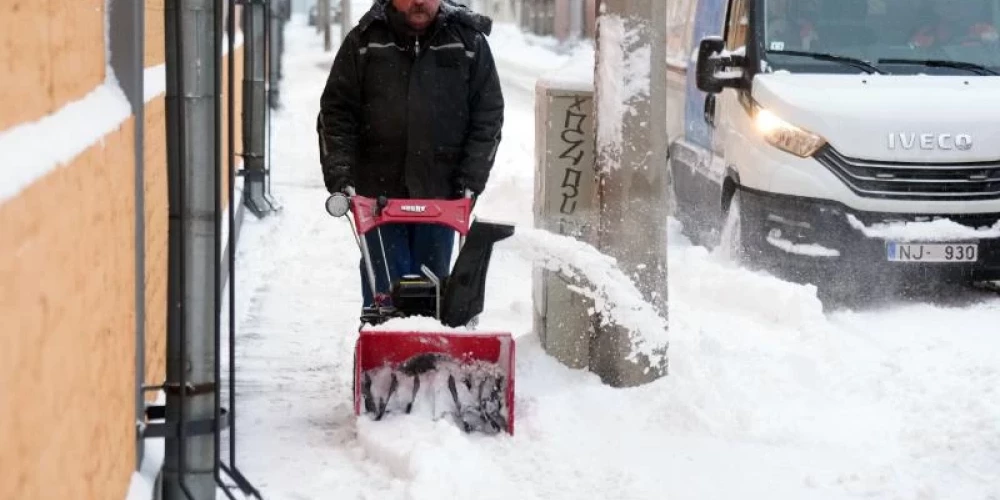Nākamnedēļ var pastiprināties sals.