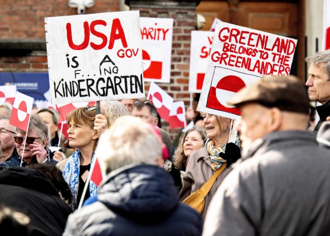 ASV amatpersonas apsver iespēju maksāt Grenlandes iedzīvotājiem, lai iegūtu atbalstu